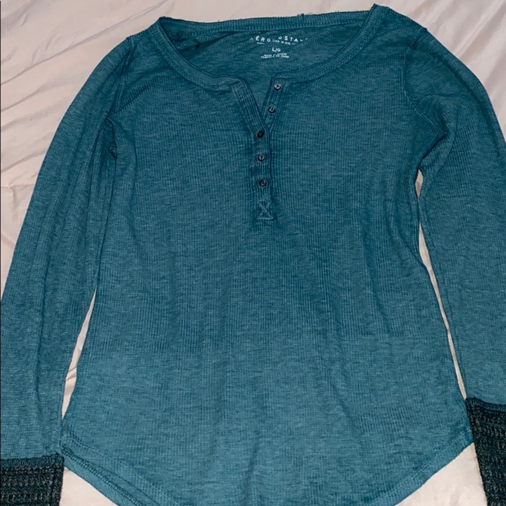 AÉROPOSTALE green thermal